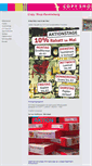 Mobile Screenshot of copyshop-rv.de